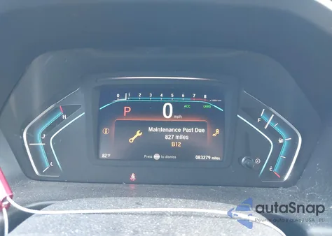 2019 Honda Odyssey Ex-L from USA, damaged, VIN 5FNRL6H76KB132803